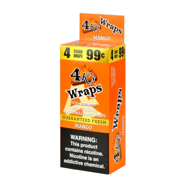 4 KINGS FLAT WRAP 4/.99