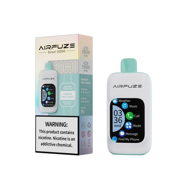 AIRFUZE SMART 30K DISPOSABLE 5PC