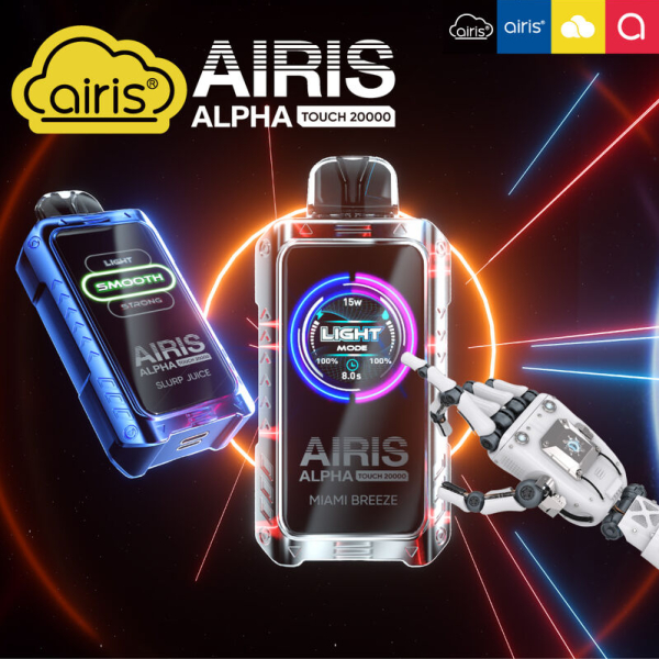 AIRIS ALPHA 20K DISPOSABLE 5PC