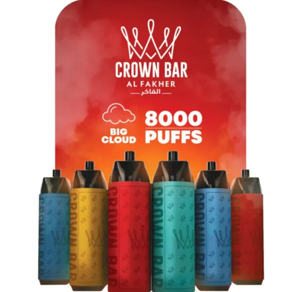 ALFAKHER CROWN BAR 8K DISPOSABLE 10PC