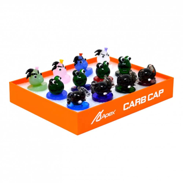 APEX CARB CAP DISPLAY 12CT - GLASS ANIMALS CCP105