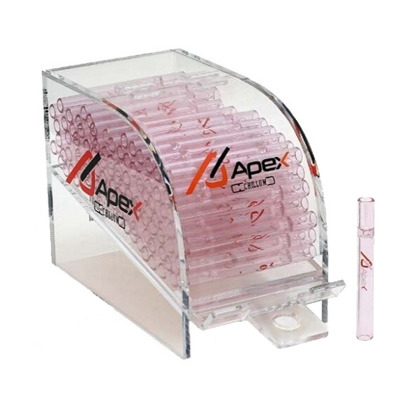 APEX CHILLUM 100CT ACRYLIC DISPLAY CH3 - PINK