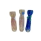 APEX GLASS HANDPIPE GOLD SILVER ONE HITTER 18CT DISPLAY