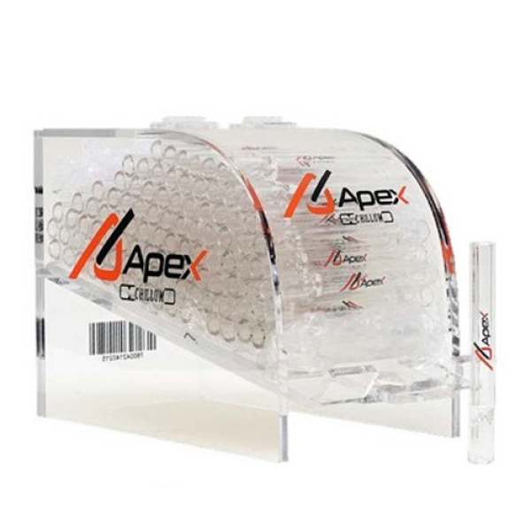 APEX CHILLUM 100CT ACRYLIC DISPLAY - CLEAR CH1