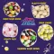 ASTRO FREEZE DRIED CANDIES 2oz - BUY 5 BAGS EACH FLAVOR GET 1 DISPLAY FREE