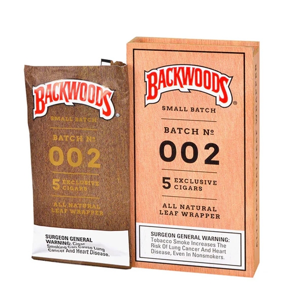 BACKWOOD 5PK - SMALL BATCH #2