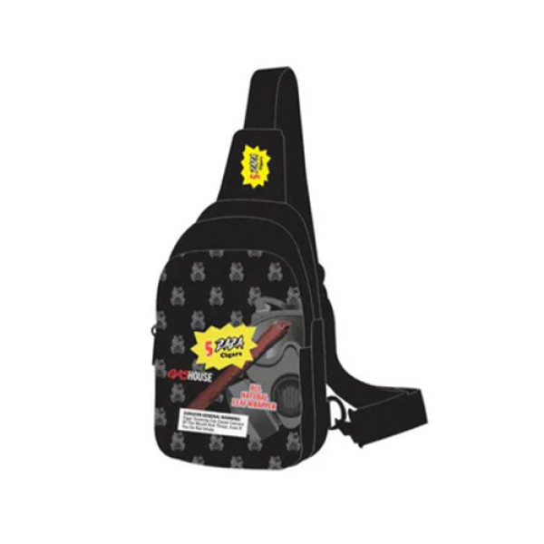 BACKWOODS SHOULDER BAG - BLACK