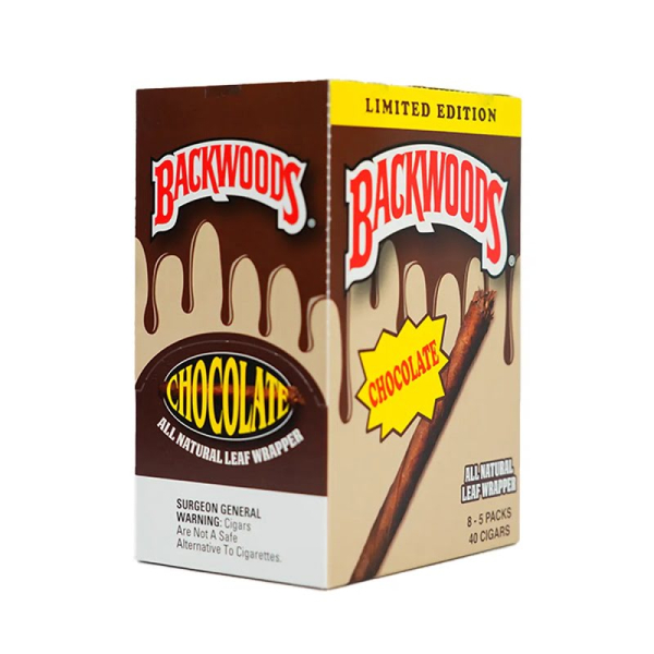 BACKWOOD 5PK - CHOCOLATE LIMITED EDITION