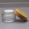 BAMBOO LID GLASS JAR 12CT 30518