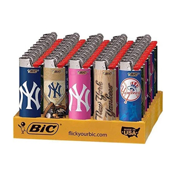 BIC LIGHTER 50CT DISPLAY LCR