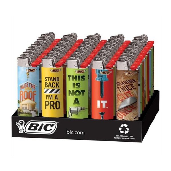 BIC LIGHTER 50PC - SHOP TAKL