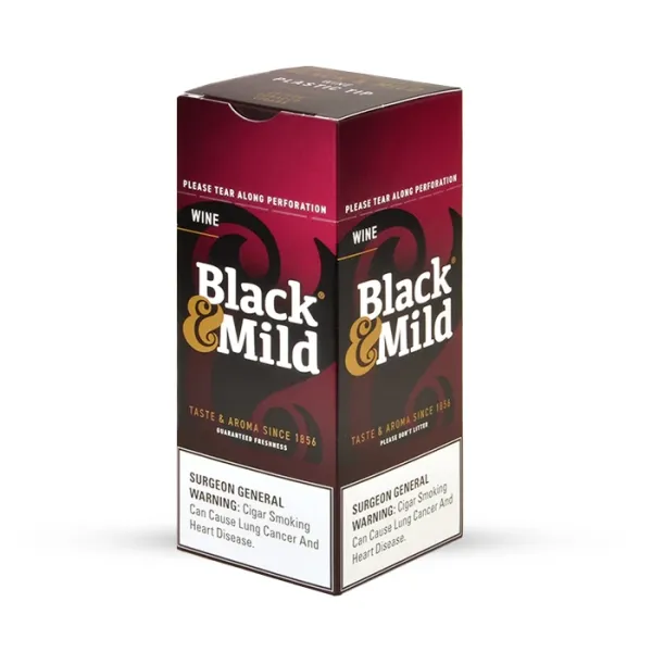 BLACK & MILD 25CT