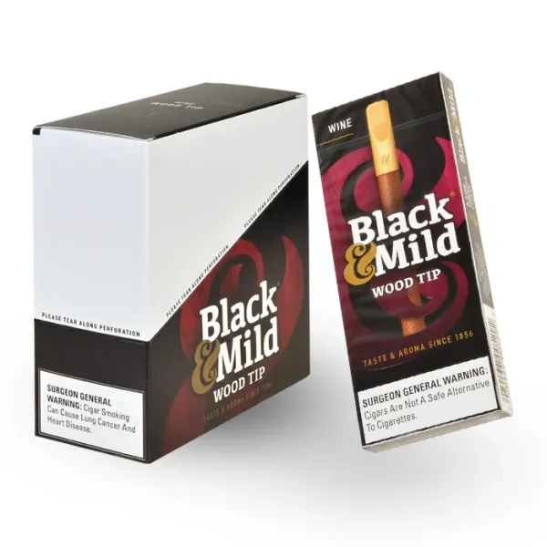 BLACK & MILD 5PK