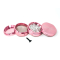 BLAZY SUSAN GRINDER 2.5" 1PC - SOFT PINK