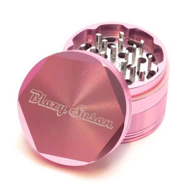 BLAZY SUSAN GRINDER 2.5" 1PC - SOFT PINK