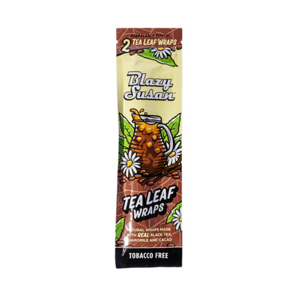 BLAZY SUSAN TEA LEAF WRAPS 25CT/2PK