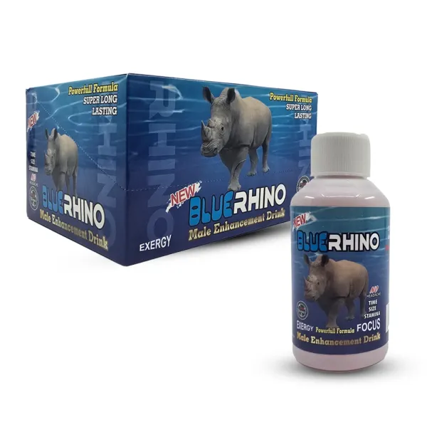 BLUE RHINO MALE ENHANCEMENT SHOT 2OZ 12CT