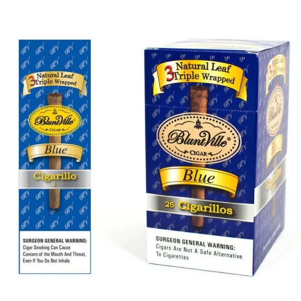 BLUNTVILLE CIGARILLOS 25CT