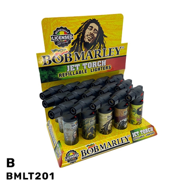 BOB MARLEY HAND LIGHTERS 15CT