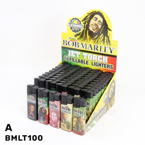 BOB MARLEY LIGHTERS 50CT