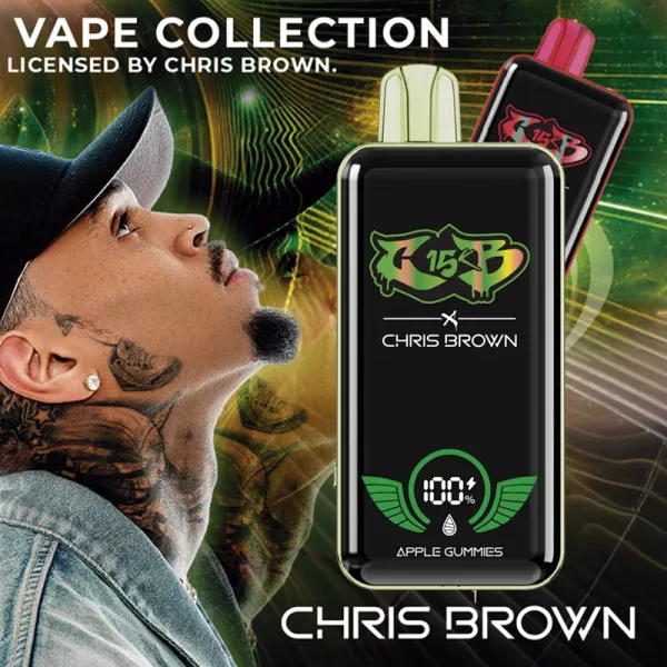 CHRIS BROWN 15K DISPOSABLE 5PC