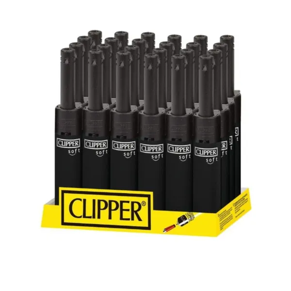 CLIPPER LIGHTER MINI TUBE 24PC