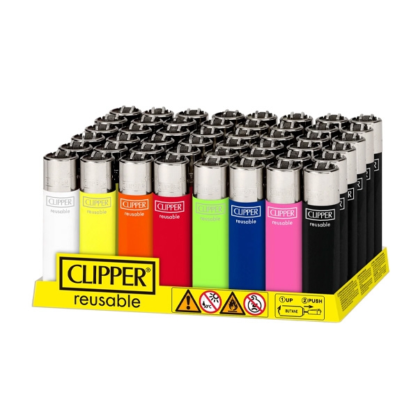 CLIPPER LIGHTERS MINI 48CT