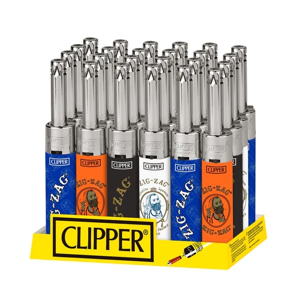 CLIPPER LIGHTERS MINI TUBE 24CT