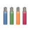 CLIPPER LIGHTERS 48CT - PAINTED METALLIC FLUO ASSORTED