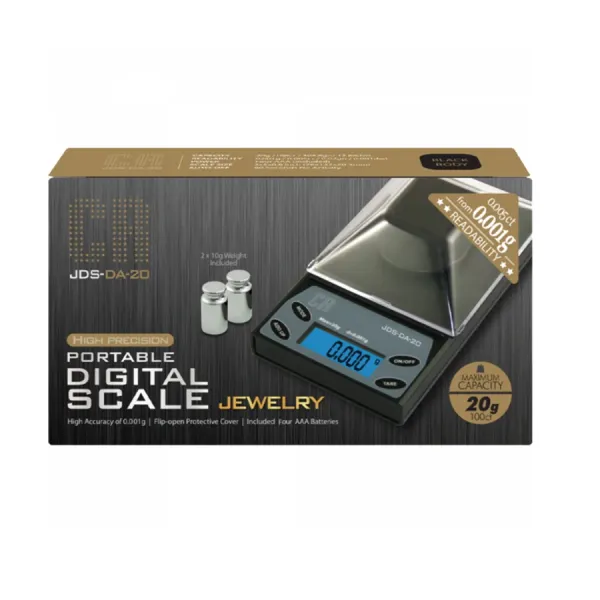 CR DIGITAL SCALE JDS DA-20 JEWELRY