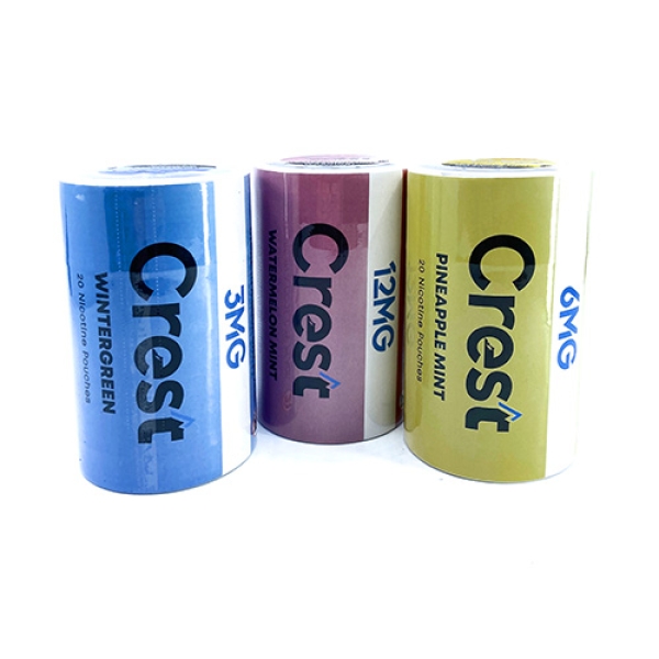 CREST NICOTINE POUCHES 5CT