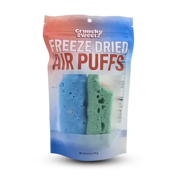 CRUNCHY SWEETZ FREEZE DRIED CANDY 2.5OZ