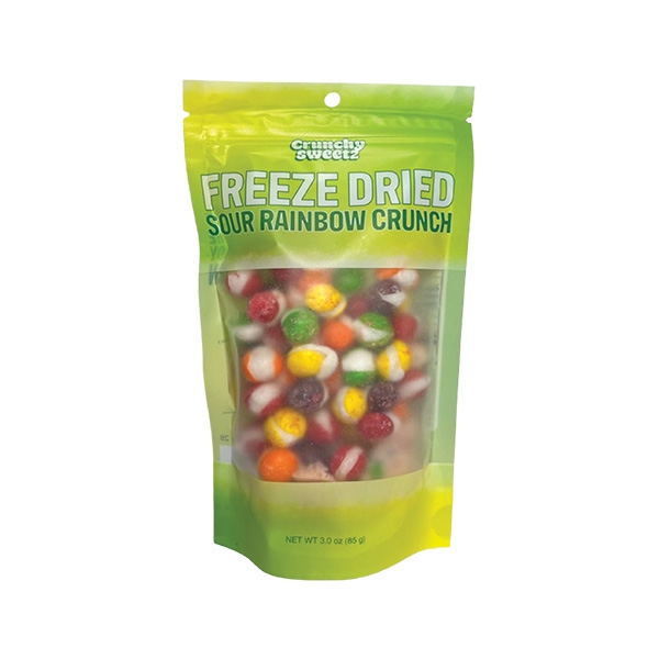 CRUNCHY SWEETZ FREEZE DRIED CANDY 2.5OZ