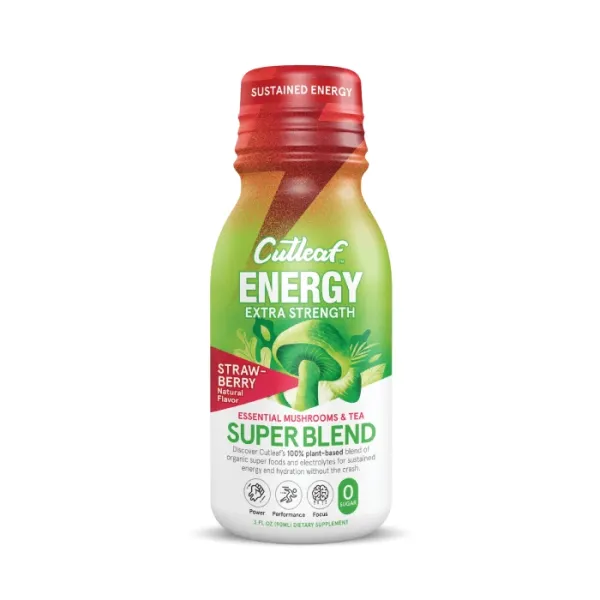 CUTLEAF ENERGY MUSHROOM & TEA 10CT