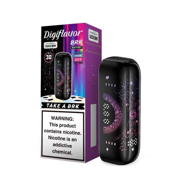 DIGIFLAVOR BRK BATTERY DEVICE 5CT