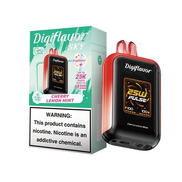 DIGIFLAVOR SKY 25K DISPOSABLE 5PC