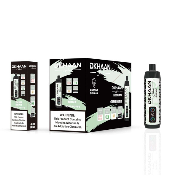 DKHAAN 15K DISPOSABLE 10PC