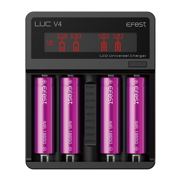 EFEST LUC V4 USB CHARGER