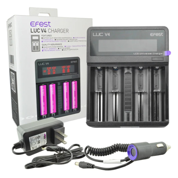 EFEST LUC V4 CHARGER