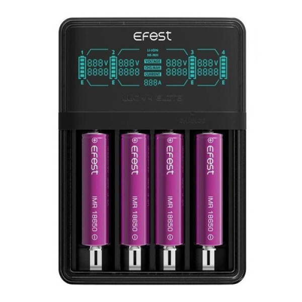 EFEST LUC V4 ELITE HD CHARGER