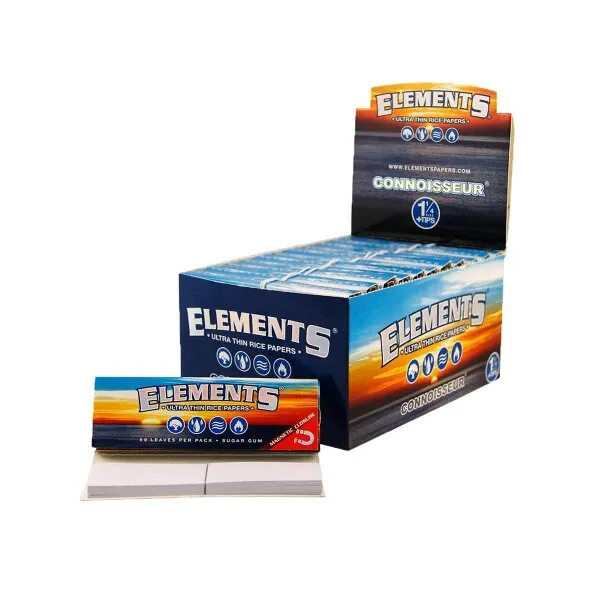 ELEMENTS CONNOISSEUR 1 1/4