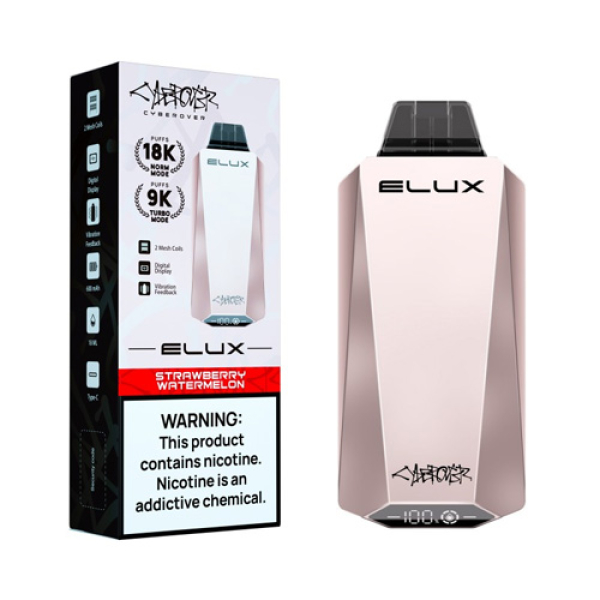 ELUX CYBEROVER 18K DISPOSABLE 5PC