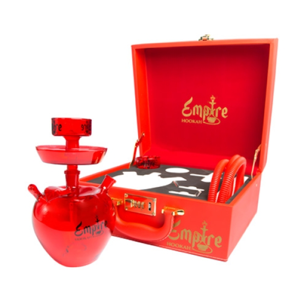 EMPIRE HOOKAH - APPLE - RED