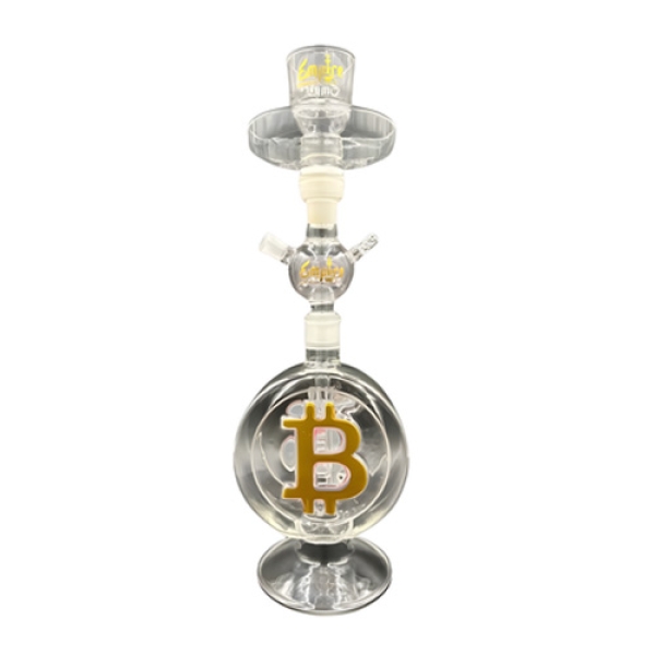 EMPIRE HOOKAH - BITCOIN - CLEAR