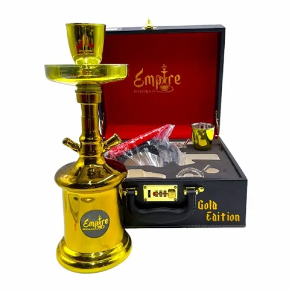 EMPIRE HOOKAH - FULL GOLD