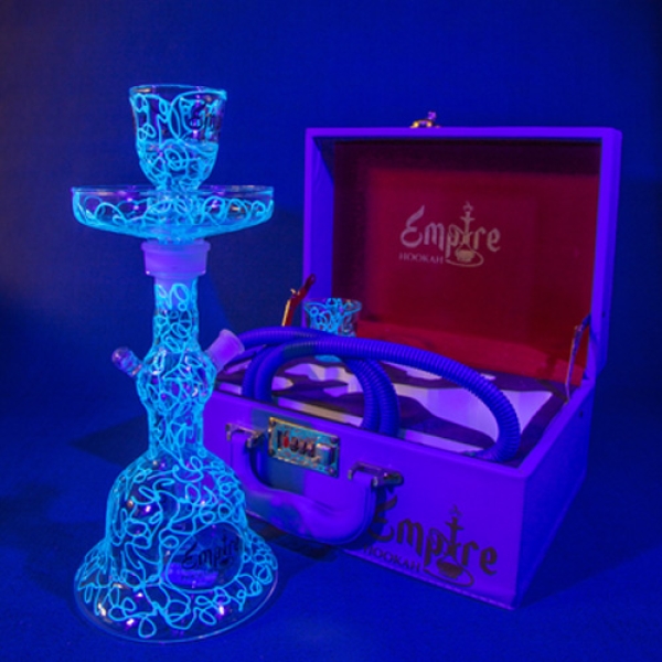 EMPIRE HOOKAH - GLOW IN THE DARK