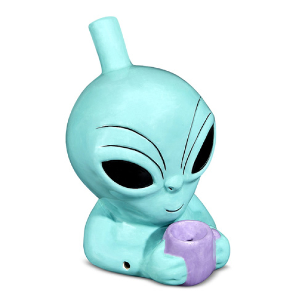 CERAMIC PIPE 82576 ALIEN