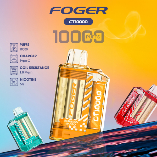 FOGER CT10000 DISPOSABLE 5PC