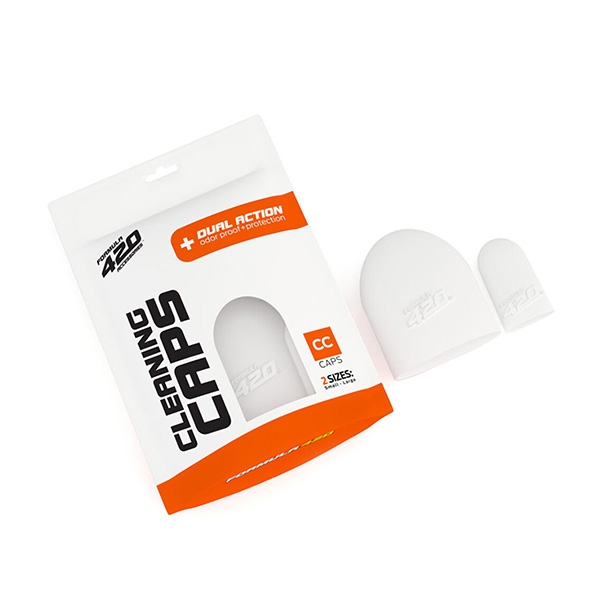 FORMULA 420 CLEANING CAPS 2 PC S-L