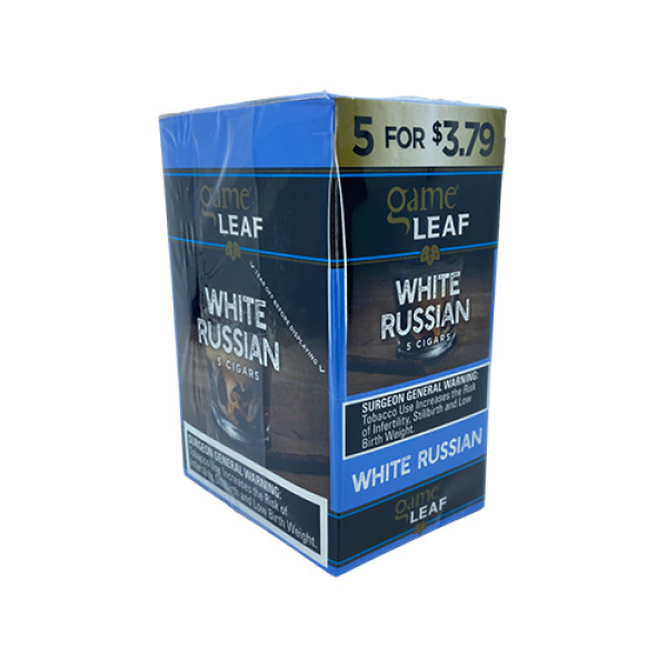 GAME LEAF 5 FOR 3.79